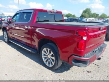 Chevrolet Silverado II 2021 Chevrolet Silverado 1500 4wd Short Bed High Country 2021 5.3 Benzyna 355KM, zdjęcie 2