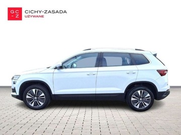 Skoda Karoq Crossover Facelifting 1.5 TSI ACT 150KM 2022 Skoda Karoq SalonPL 150KM TSI Style Bialy Metalik Virtual Indukcja ASO VAT, zdjęcie 7