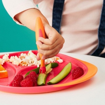 B.box Набор для кормления Миска Бутылка для воды Столовые приборы