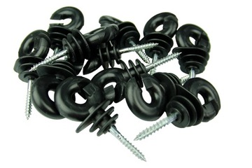 ИЗОЛЯТОР ДЛЯ ДЕРЕВЯННОЙ овчарки ПРОВОЛОЧНЫЕ СТОЙКИ ИЗОЛЯТОРЫ с винтом ведро 200 ШТ.