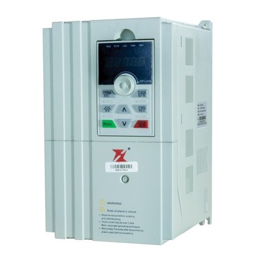 TRÓJFAZOWY INWERTER FALOWNIK FOLINN 7,5KW DO CNC