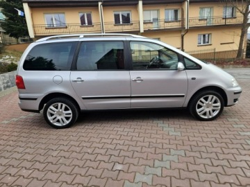 Volkswagen Sharan I 2.0 TDI 140KM 2007 Volkswagen Sharan KlimaTronik, Android, 7-o Os., zdjęcie 8