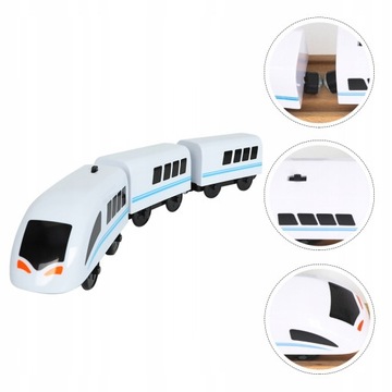 Model samochodu Baby Train Toy Alloy