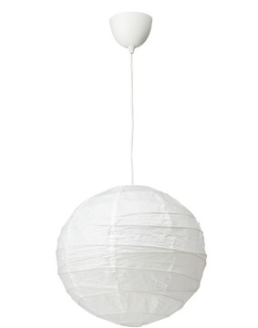 IKEA REGOLIT/HEMMA - lampa wisząca biały