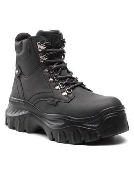 Big Star Shoes Botki KK274368 Black