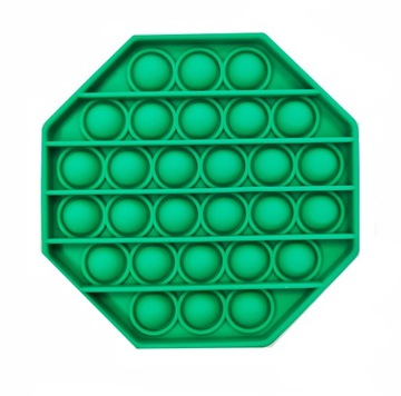 POP IT ZABAWKA PUSH BUBBLE ANTYSTRESOWA OŚMIOKĄT