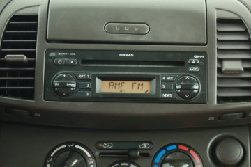 Nissan Micra III Hatchback 5d 1.2 i 16V 65KM 2008 Nissan Micra 1.2 16V, Salon Polska, Klima, zdjęcie 8