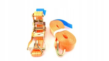 Транспортировочный ремень с храповым механизмом 4 м х 35 мм 2T Geko G02374