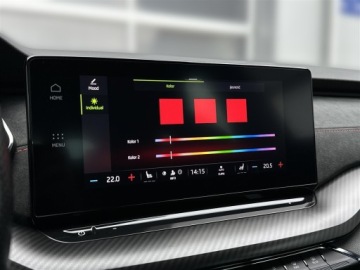 Skoda Octavia IV Kombi 2.0 TDI SCR 200KM 2022 Skoda Octavia 2.0TDI 200KM 4X4 RS DSG l Webasto, C, zdjęcie 26