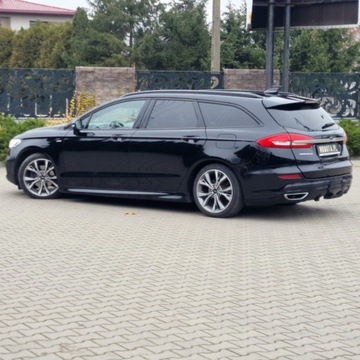 Ford Mondeo V Kombi Facelifting 2.0 EcoBlue 190KM 2020 Ford Mondeo ST-Line Ledy Skory Nawigacja 190 KM Dwa komplety opon 2.0, zdjęcie 10