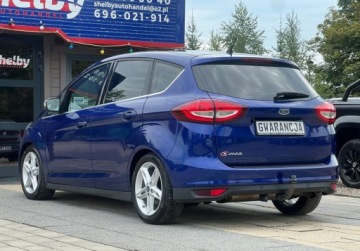Ford C-MAX II Grand C-MAX Facelifting 2.0 TDCi 150KM 2016 Ford C-MAX 2.0TDCI 150KM Xenon Led Navi Klima Panorama Pol Skora OPLACONY, zdjęcie 21