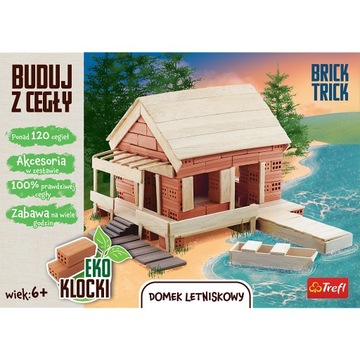 КИРПИЧНЫЙ ТРЮК КИРПИЧ ТРЭФЛ ЛЕТНИЙ ДОМ