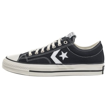 Buty Trampki Męskie Converse Star Player 76 OX Black Czarne