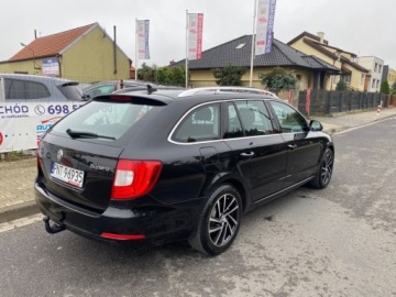 Skoda Superb II Kombi 1.8 TSI 160KM 2010 Skoda Superb XENONY NAWIGACJA PARKTRONIC TEMPOMAT SERWISOANA ZAREJESTROWANA, zdjęcie 3