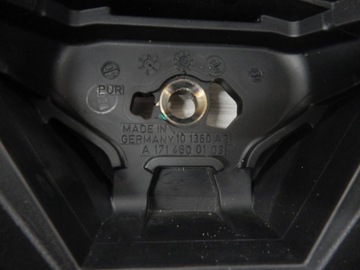 Mercedes SLK R171 W203 Lift - Спортивная подушка рулевого колеса