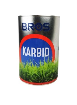 Karbid granulowany BROS 1kg NA KRETY I NORNICE