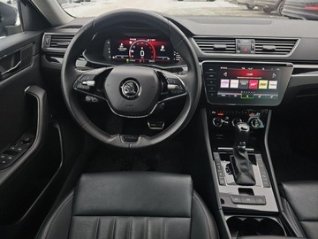 Skoda Superb III Kombi Facelifting 2.0 TDI SCR 200KM 2022 Skoda Superb Combi LaurinKlement MatrixLed, Slaon PL, Serwis ASO, VAT Marza, zdjęcie 10