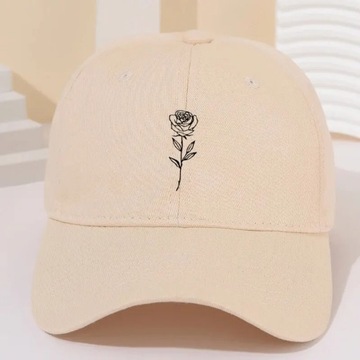 Kobieta haftowana bawełniana czapka z daszkiem chłopcy dziewczęta Snapback