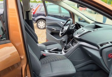 Ford C-MAX II Minivan 1.0 EcoBoost 100KM 2015 Ford C-MAX 1,0 Ben 101 km 6 Biegow Benzyna 101KM, zdjęcie 29