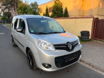 Renault Kangoo II Mikrovan Facelifting 2013 1.5 dCi 90KM 2017 Renault Kangoo Renault Kangoo II 1.5 dCi Eu6 1.5 Diesel 90KM, zdjęcie 5