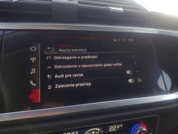 Audi Q3 II SUV 1.5 35 TFSI 150KM 2022 Audi Q3 Audi Q3 advanced 35 TFSI 150KM 1.5 Benzyna 150KM, zdjęcie 30