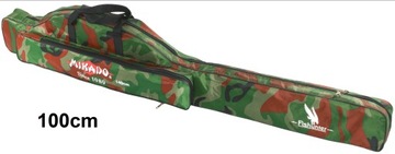 Mikado Pokrowiec na Wędki 1-komorowy 100cm Camo