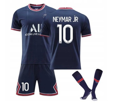 Komplet Strój Piłkarski koszulka PSG Neymar No.10