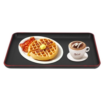 TACA AKRYL TACKA KUCHENNA TALERZ PATERA DO SERWOWANIA PROSTOKĄT 39X28CM