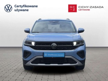 Volkswagen T-Cross SUV 1.5 TSI 150KM 2024 Volkswagen T-Cross Digital Cockpit podgrzewane fotele kamera Keyless, zdjęcie 8
