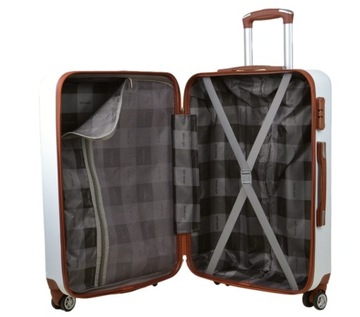 БОЛЬШОЙ ДОРОЖНЫЙ ЧЕМОДАН-СУМКА ДЛЯ СОЛНЦЯ АБС-пластика - МОДЕЛЬ 8042