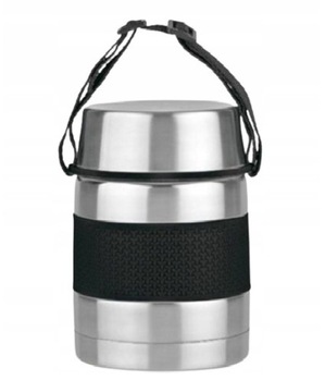 ТЕРМОС ДЛЯ ОБЕДА 1000 мл ТЕРМОКОНТЕЙНЕР ДЛЯ ОБЕДА - НЕРЖАВЕЮЩАЯ СТАЛЬ 1 л