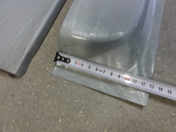 РЕМОНТ БОКОВОЙ ДВЕРИ MERCEDES SPRINTER VOLKSWAGEN CRAFTER 06-