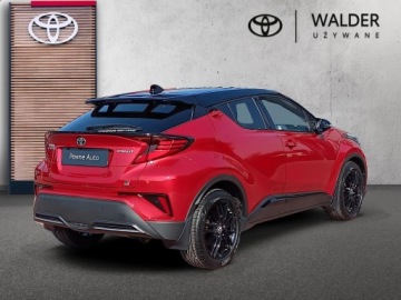 Toyota C-HR I Crossover Facelifting 1.8 Hybrid 122KM 2022 Toyota C-HR 1.8 Hybrid GPF GR Sport 1.8 Hybrid 122, zdjęcie 5