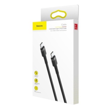 2 м Высокоскоростной 60 Вт USB-C USB Type C кабель Xiaomi Redmi Motorola iPhone 15 / Pro