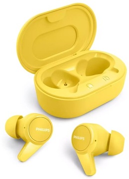 Słuchawki bezprzewodowe douszne Philips TAT1207YL/00