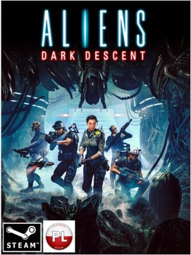 Aliens: Dark Descent (PC) | PL | Klucz Steam |