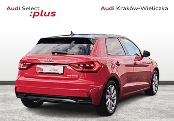 Audi A1 II 1.0 TFSI 110KM 2021 Audi A1 Sportback Salon PL Gwarancja 2026 Full LED Keyless Carplay Grzanie, zdjęcie 4
