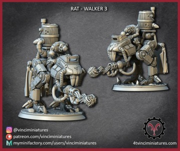 Rat Walker #3 - Vinciminiatures - Minifaktura