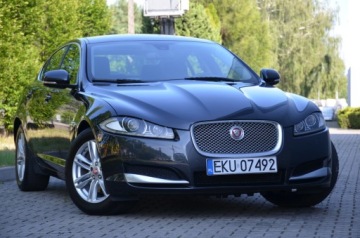 Jaguar XF I Sedan Facelifting 2.2 D 163KM 2015 SUPER STAN 2.2D 163KM LEDY SKÓRA NAVI BI-XENON GRZ.FOTELE BEZWYPADEK, zdjęcie 12
