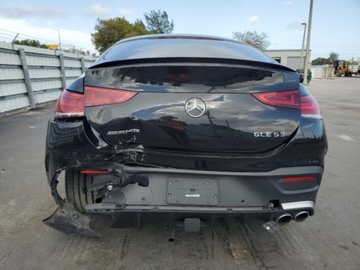 Mercedes GLE V167 2021 Mercedes-Benz GLE 2021r., COUPE AMG 53 4MATIC, od ubezpieczalni 3.0 Benzyna, zdjęcie 3