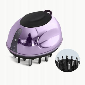 Расческа с аппликатором для кожи головы Расческа