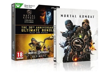 MORTAL KOMBAT 11 PL +FILM NA BLURAY nowa STEELBOOK