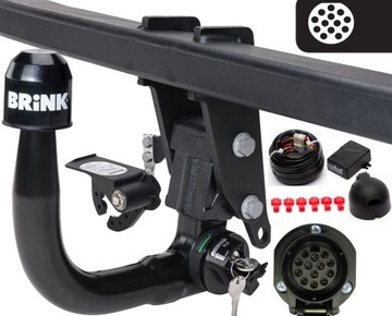 Hak holowniczy Brink Skoda Octavia 3 hatchback 13-