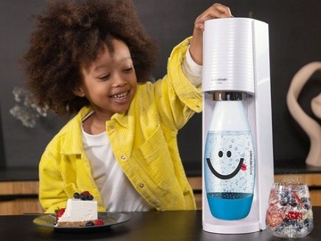 КАРТРИДДЖ ДЛЯ ВОДЫ SODASTREAM TERRA 3 БУТЫЛКИ ПРОМО КОРОБКА КАРТРИДЖ CO2