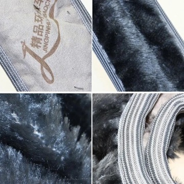 Osłona kierownicy kierownica samochodu stylizacja Faux 35-40CM