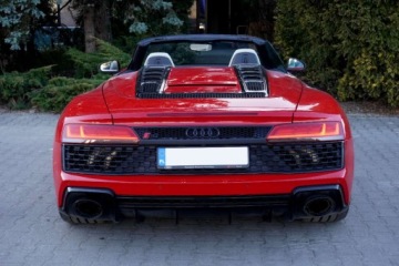 Audi R8 II 2024 Audi R8 Spyder V10 RWD Performance, Bezwypadek, SalonPL, ASO, Gwarancja p, zdjęcie 8