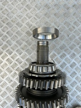 ZESTAW WAŁKÓW SKYRZNI BIEGÓW SCANIA GRS 905 R