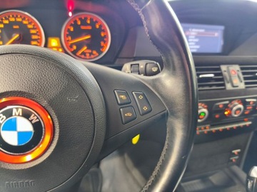 BMW Seria 5 E60 2009 BMW 530i, Nawi, Head UP, Skóra, Komfort, 235 tyś km, po serwisie, zdjęcie 12