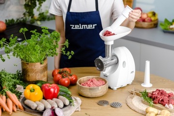 МЯСОРУБКА ЭЛЕКТРОМАШИНА ZELMER 1900ВТ 2,5 КГ/МИН