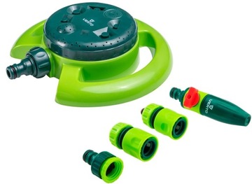 САДОВЫЙ ШЛАНГ 24 БАР 1/2 дюйма, 50 м, соединители для спринклеров, 5 лет